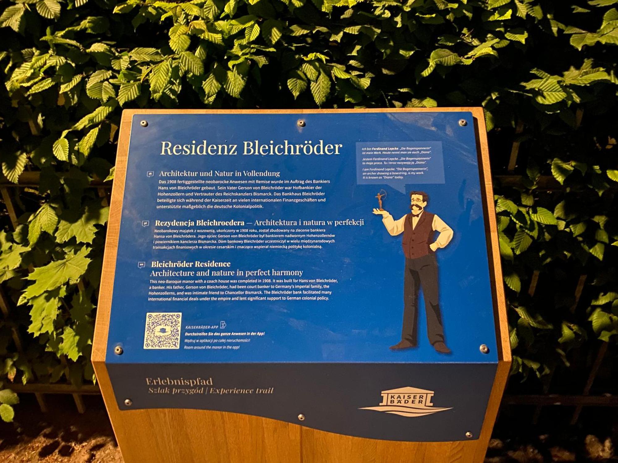 Residenz Bleichroeder - Ferienwohnung Charlotte Heringsdorf  Exterior foto