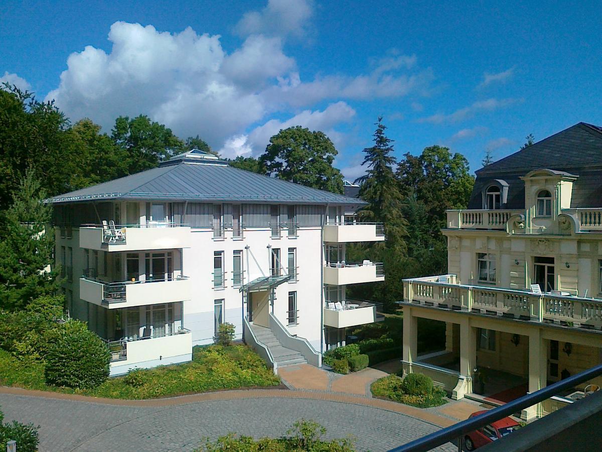 Residenz Bleichroeder - Ferienwohnung Charlotte Heringsdorf  Exterior foto